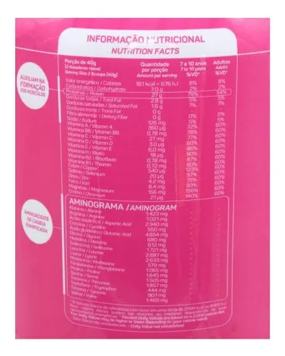 Femini Whey Proteina Sabor Morango Max Titanium 900gr