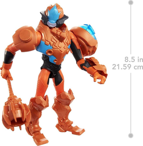 Man At Arms De 21.6 Cm He-man, The Master Of The Universe