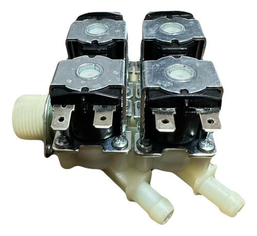 Electrovalvula Cuadruple Para Lavadora Lg De 1 Entrada