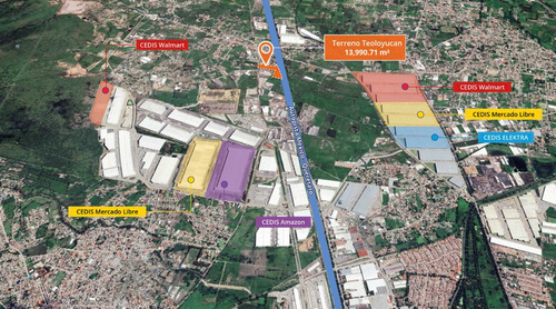 Venta De Terreno Teoloyucan Sobre La Autopista México-querétaro, Teoloyucan, Estado De México