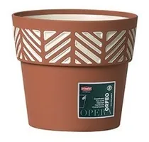 Comprar Materos Macetas Porrones Modernos Orfeo Stefanplast 20x19 Cm