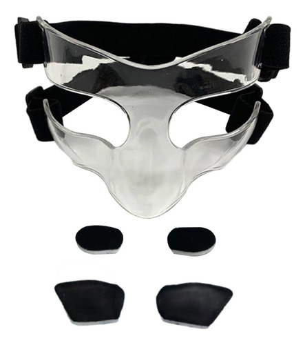 Máscara De Baloncesto, Cubierta Facial Protectora, Máscara