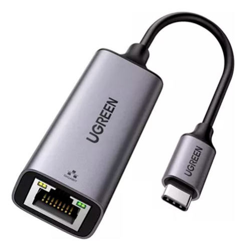 Adaptador Ugreen Usb-c A Lan Gigabit Ethernet Rj-45 Laptop