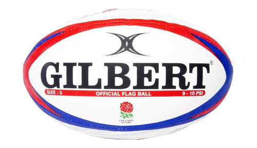 Pelota Rugby Nº 5 Gilbert Oficial Naciones - Estacion Deportes Olivos