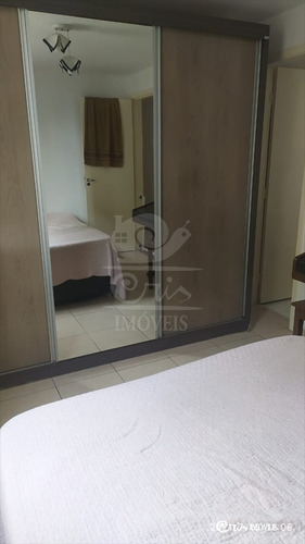 Imagem 2 de 16 de Apartamento Em Parque São Vicente - Mauá - Sp - Av05/a168