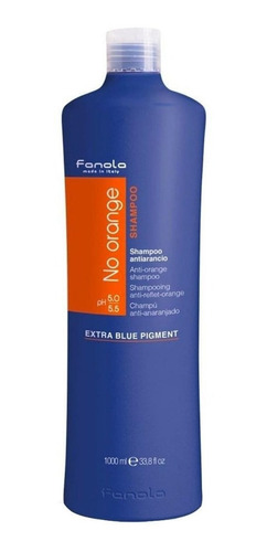 Fanola No Orange Shampoo, 1000ml Neutralizante Antinaranja
