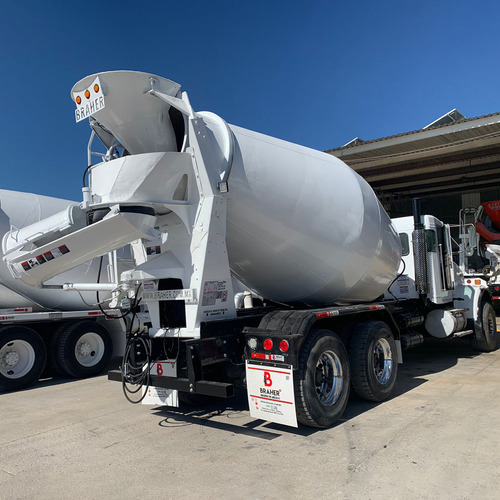 Trompo Revolvedor Camión Concretero Mixer Sapo