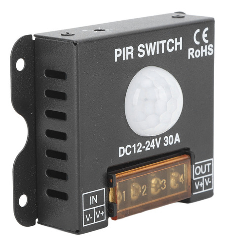 Sensor De Movimiento Pir Luz Led Con Sensor De Movimiento Pi
