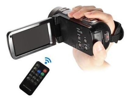 Imagen 2 de 5 de 3.0 Lcd Hd 24mp 1080p Cámara De Video Digital Videocámara N