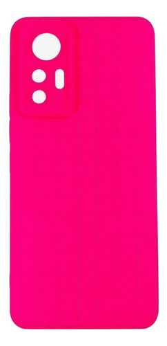 Capa emborrachada CCS Aveludada pink para Xiaomi Xiaomi mi 12 lite Xiaomi mi 12 lite de 1 unidade