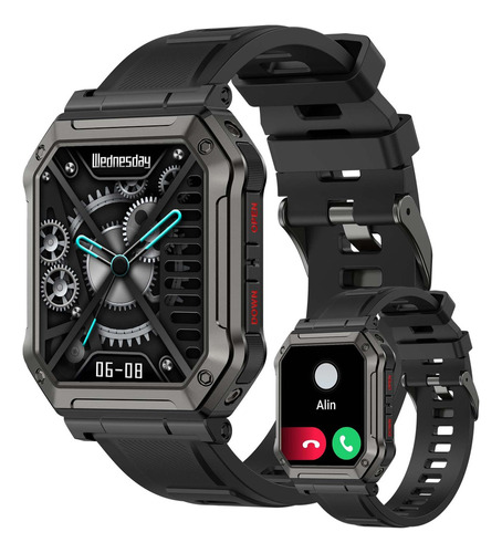 Hombres Militar Smartwatch Ineyes H31 Bluetooth Llamada