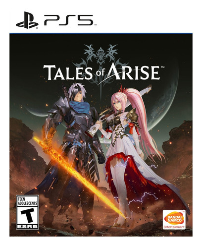 Tales Of Arise Ps5 Playstation 5 Bandai Namco Físico Nuevo