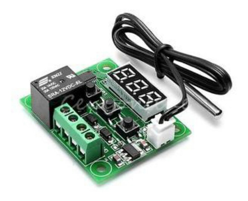 Termostato Digital W1209 Com Manual