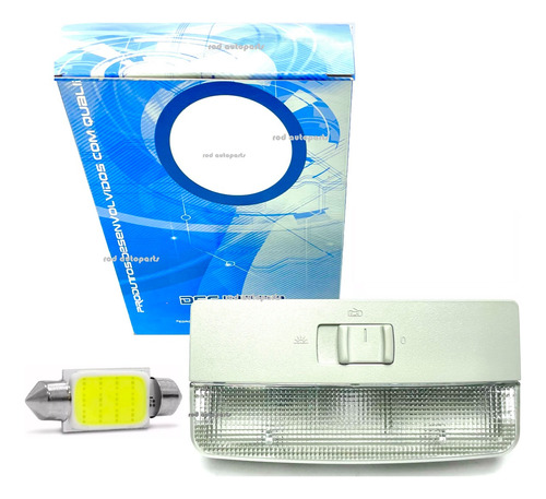 Lanterna Luz Teto Vw Bora Amarok Polo Golf 2002 2003 2004 05