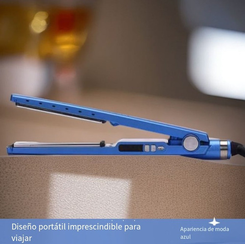 Set 3 En 1 Plancha De Pelo Rizador Peine B