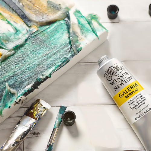 Pintura acrílica Winsor & Newton Galería, 60 ml, color rosa ópera