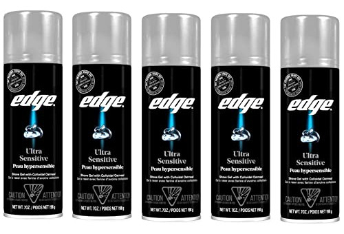 Gel De Afeitado De Borde, Sin Fragancia, Ultra Rp20s