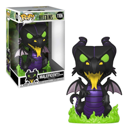 Funko Pop Jumbo Villanos - Dragón Maléfica Maleficent Dragon