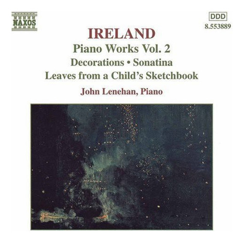 Irlanda/lenehan Piano Works 2 Cd