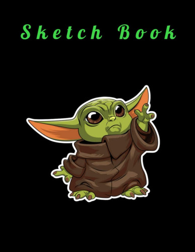 Libro: Sketch Book:species Cartoon Net Cover Blank Drawing B
