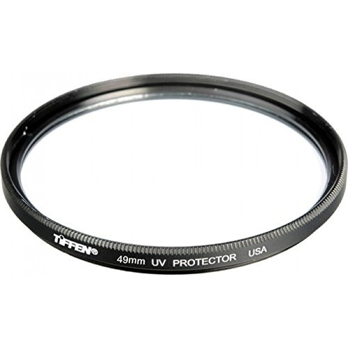 Filtro De Protección Uv Tiffen 49mm