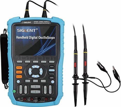 Siglent Shs820 De Mano Digital Oscilloscope 2 Canales 200m ®