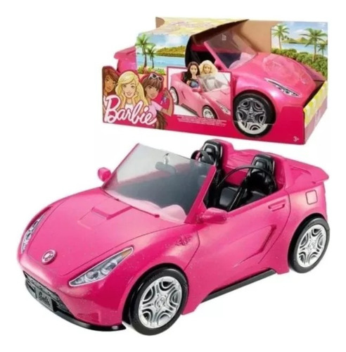 Auto Barbie Glam Convertible Descapotable Original Gvk02 Pg