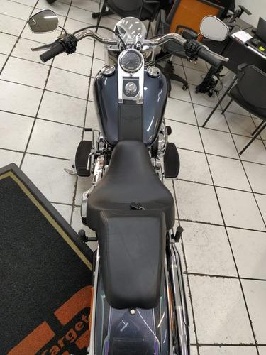 Harley Davidson Softail Fat Boy Preta 2015 - Target Race