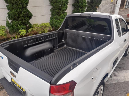Imagem 6 de 11 de Chevrolet Montana Ls 1.4 Branca Completa 2019