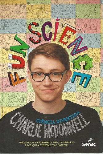 Livro - Fun Science - Ciência Divertida - Charlie Mcdonnell