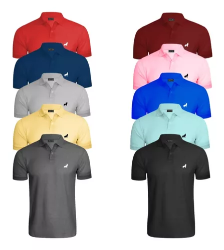 Kit 10 Camisas Polo Vira Lata Wear Original | Parcelamento sem juros