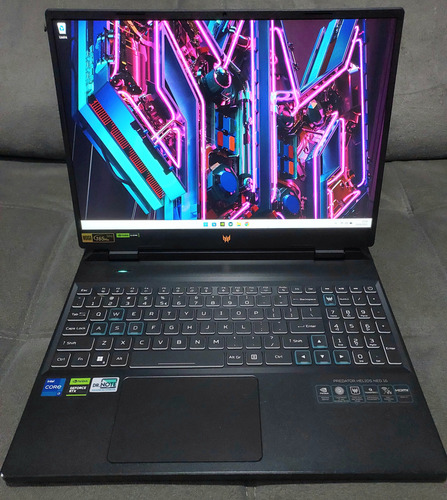 Notebook Predator Helios Neo I7 13700hx Rtx4050 16gb 512ssd Cinza (Usado)