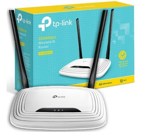 Router Tp-link Tl-wr841n Inalambrico 300mbps Wifi 
