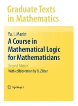 Comprar Libro: Un Curso De Lógica Matemática Para Matemáticos En