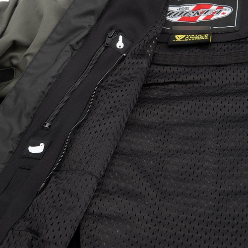 Imagen 6 de 8 de Chamarra Joe Rocket Whistler Impermeable Para Moto