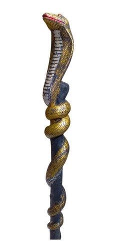 Baston Cobra Vara Jafar Serpiente Halloween Aladdin 64cm