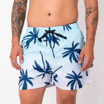 Comprar Short De Baño Hombre Farenheite Imp Palms Deg