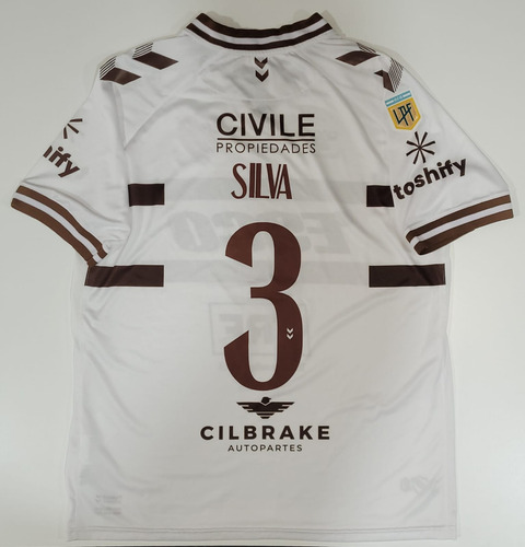 Camiseta Fútbol Platense, Original, De Partido.
