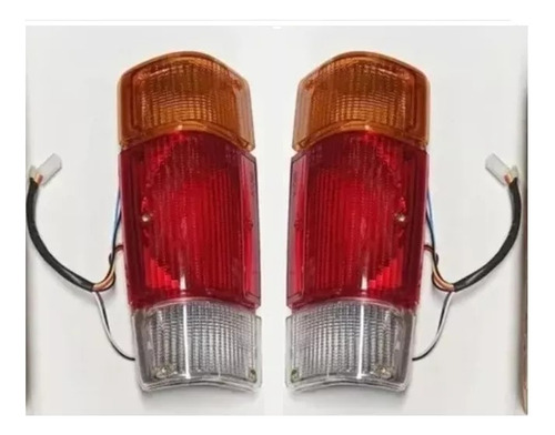 Kit Farol Lanterna Dianteira + Traseira D20 1993 94 95 1996