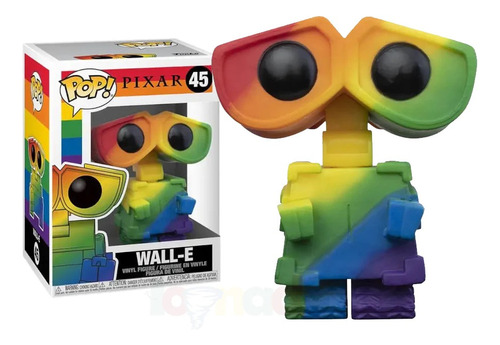 Funko Pop! - Wall-e - Pixar Pride #45