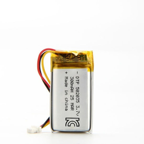 Bateria Lipo 3.7v 3.7 Volt 300 Mah 3 Cables Ph Ventas