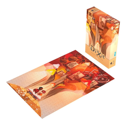 Puzzle Dixit Family 500 Piezas Febo