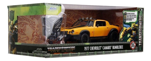 Transformers 1977 Chevlolet Camaro Bumblebee 1:24 Jada