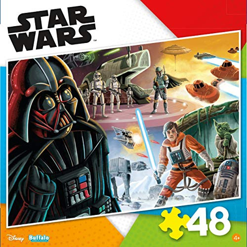 Star Wars - El Imperio Golpea De Nuevo - 48 Pedazo Q4txj