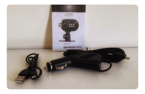 Cámara Full Hd De Vigilancia Delantera Para Automóvil