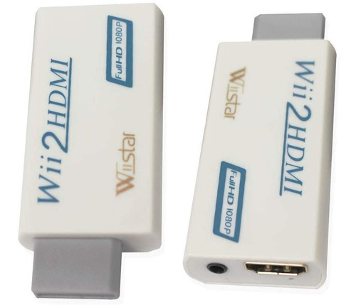 Wiistar Wii A Hdmi Adaptador De Audio Y Video De Convertido