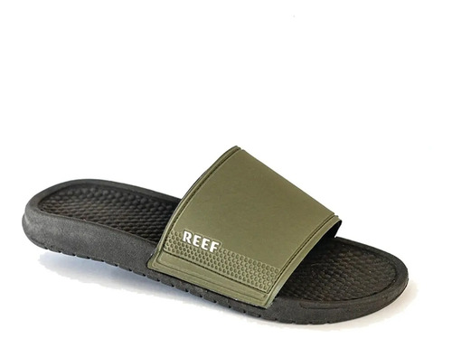 Ojotas Reef One Slide Olive 27103235 Envíos A Todo El País | Envío gratis