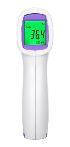 Termômetro De Testa Infravermelha Digital Lcd Ir Termômetr