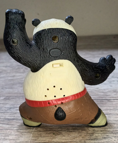 Brinquedo Mc Donalds Po Kung Fu Panda Dreamworks 2008 (Usado)