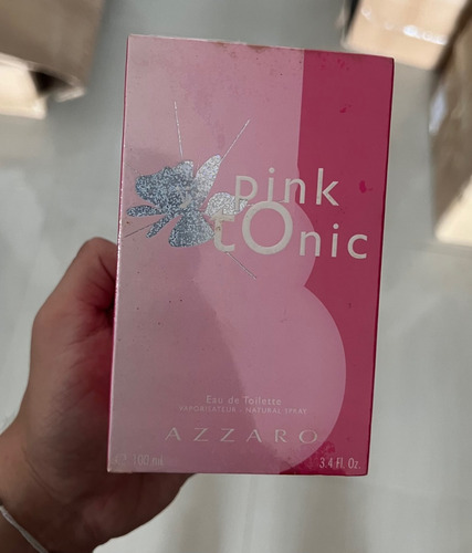 Pink Tonic Azzaro Para Dama 100ml Descontinuado